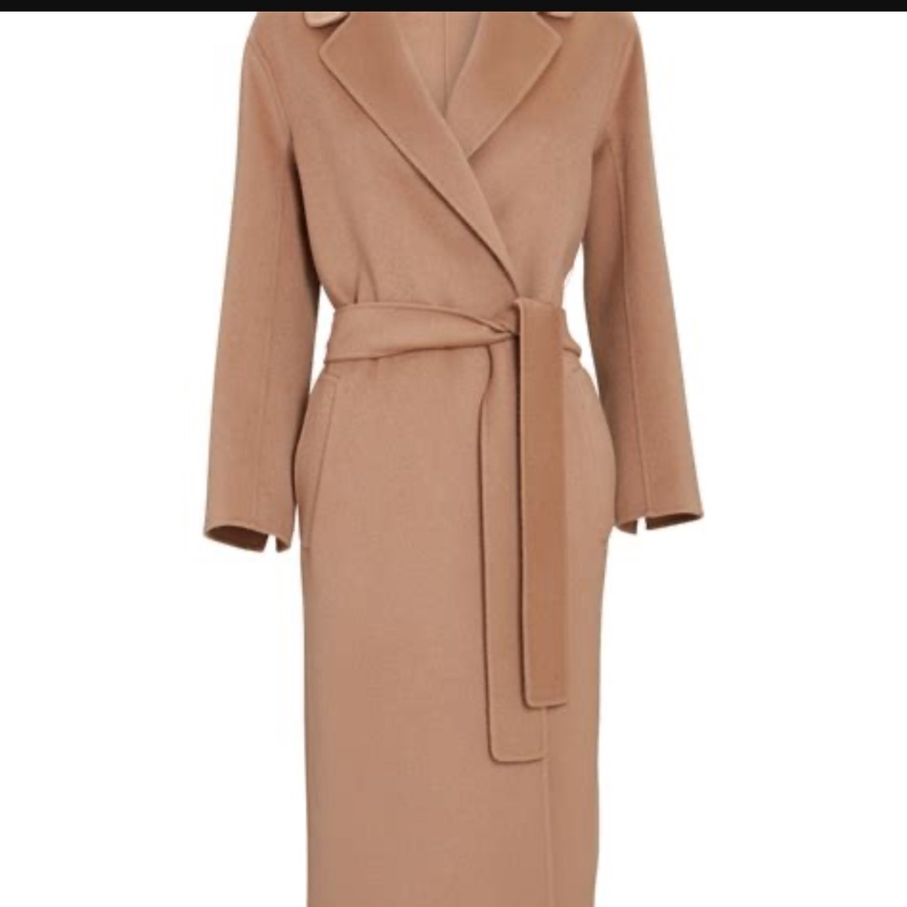 Intermix wrap coat